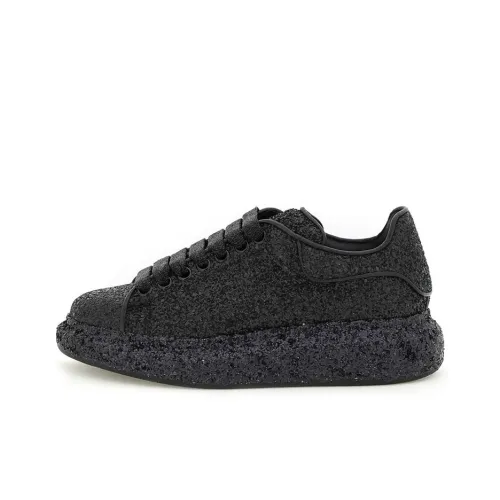 Alexander McQueen Oversized Sneaker Low Топ Стильные Скейтбординги Женские Черный