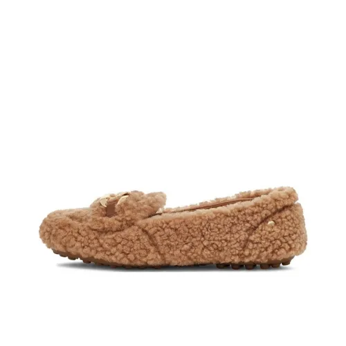 UGG Женские повседневные туфли, каштановый цвет, женские
