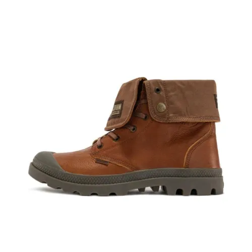 Палладий Baggy Lth ESS Ankle Длина Martin Boot Унисекс Коричневый