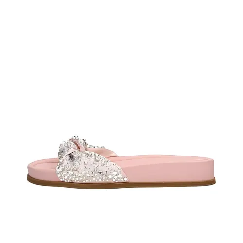 AQUAZZURA Резина Slide Женские Розовые