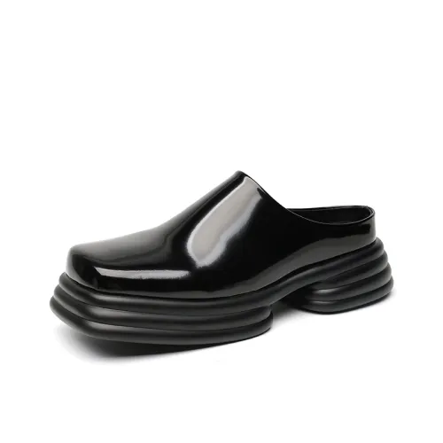 Cachiotti Домашние тапочки Мужские Черные