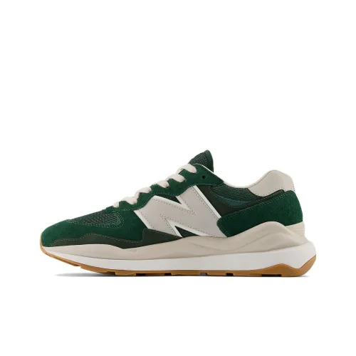 New Balance NB 5740 Low Топ Повседневные Беговые Кроссовки Унисекс Зеленые