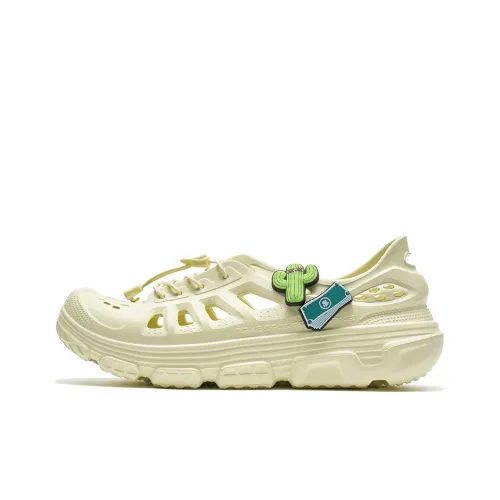 XTEP Танк Спортивные Сандалии Мужские Светлые Жасмин