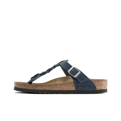 Birkenstock Шлепанцы Унисекс Прусский Синий