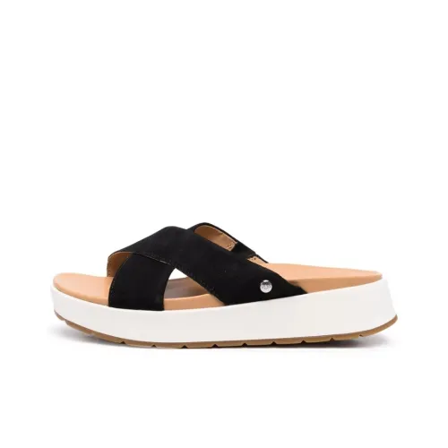 UGG Стильные Сандалии Женские Черные