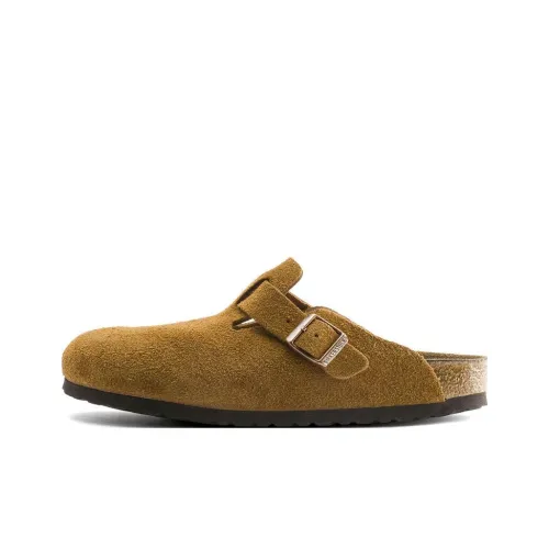 Birkenstock Домашние тапочки Коричневый Унисекс