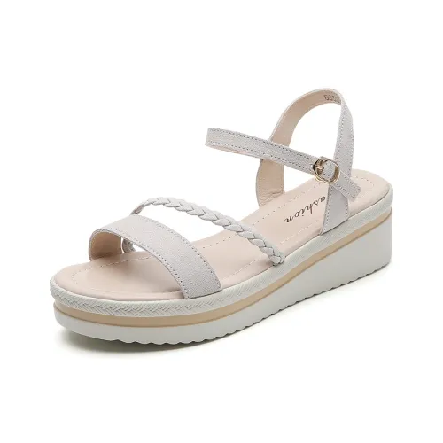 Reivanti One Ремень Сандалии Женские Бежевый