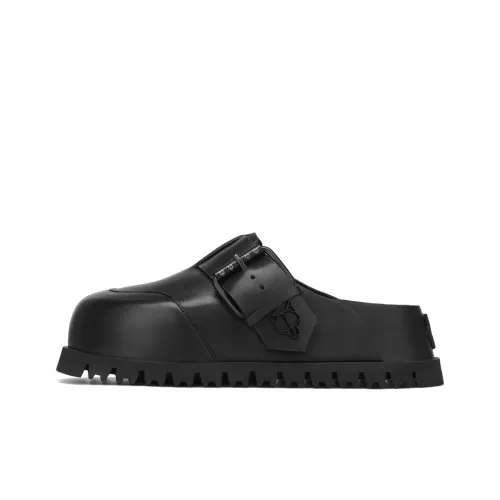 Naked Wolfe Устойчивые к истиранию Домашние тапочки Женские Черные