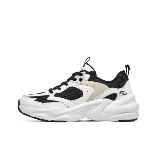Skechers Повседневные Низкие Кеды Белые Черные Бежевые Женские