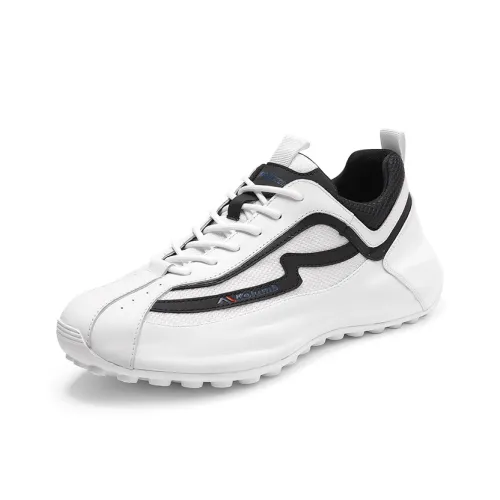 KOLUMB Противоскользящий устойчивый к истиранию низкий топ кэжуал мужской