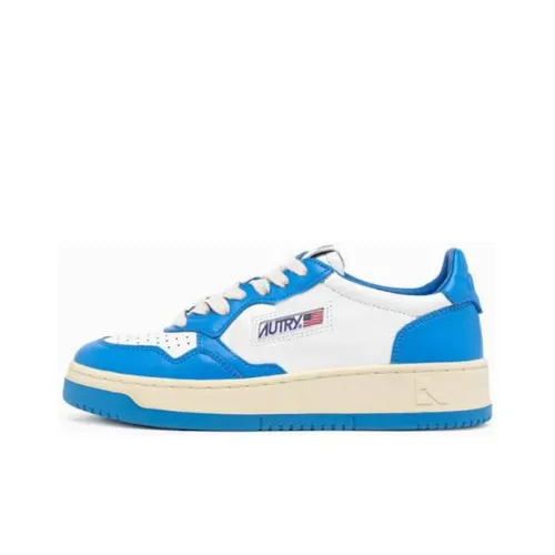 AUTRY Slip-resistant Low Top Скейтборд Кроссовки Женские Светло-Синий