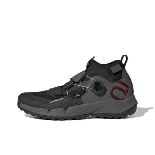 Adidas Five Ten Trailcross Дышащие Низкие Кеды для Велосипеда Унисекс Черные