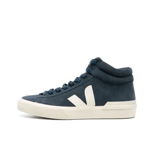 VEJA MID Топ Стильный Скейтбординг Унисекс Темно-синий