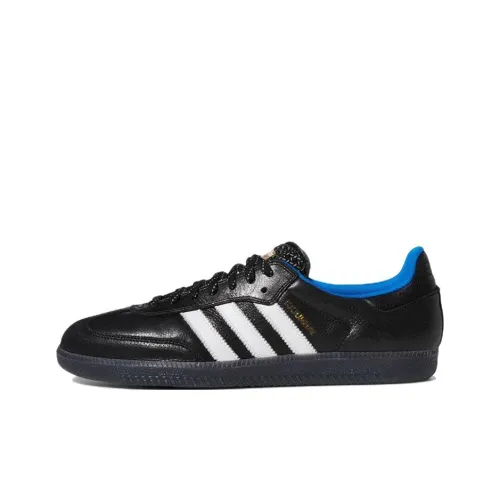 Adidas Originals Samba Low Топ Скейтборд Кроссовки Унисекс Черный