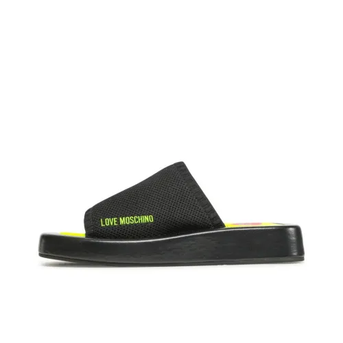 MOSCHINO Стильные сандалии женские черные