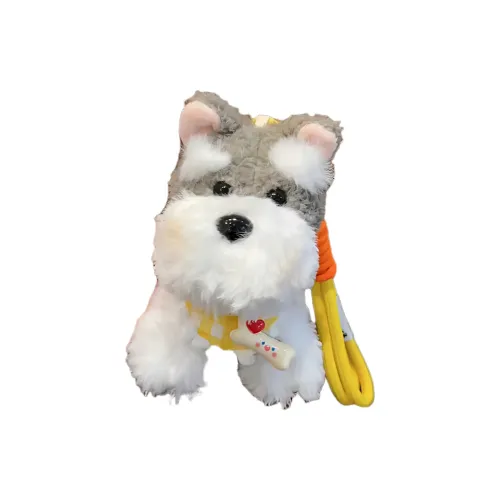 BLUE WHITE CASTLE Милая Кукла с Шнауцером Плюшевая Подвеска 12 см Высота