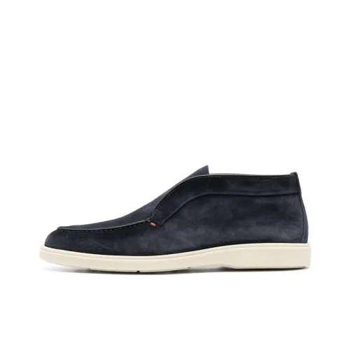 Santoni Мужская повседневная обувь Низкий топ Синий Мужской