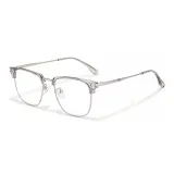 Прозрачно-серый, серебристый