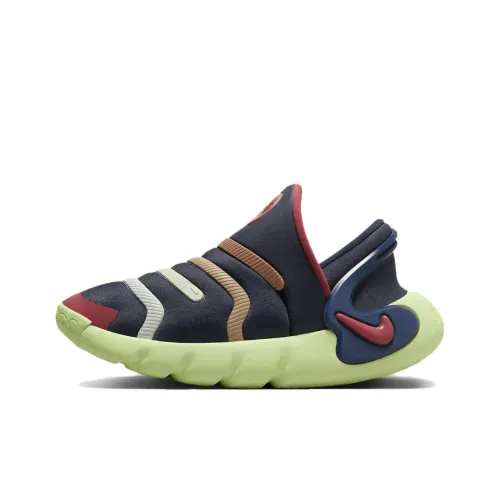 Nike Dynamo 2 EasyOn Амортизация Износостойкий Низкий Топ Casual Унисекс Черный Зеленый