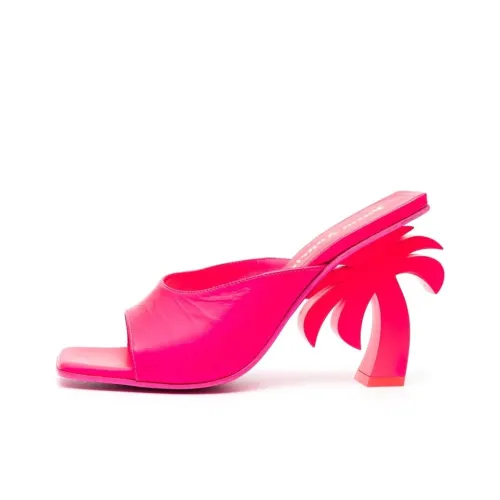 PALM ANGELS Слипоны Женские Фуксия