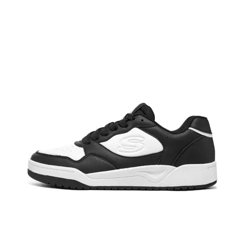 Skechers Скейтборд Кроссовки Низкие Черные Белые Мужские
