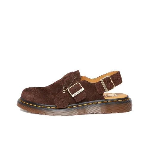 Dr.Martens Повседневные Низкие Кеды Коричневые Женские