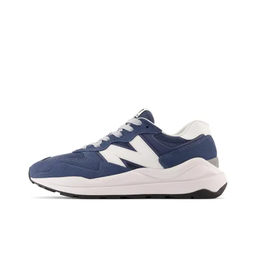 New Balance NB 5740 Амортизация Износостойкий Низкий Топ Беговые кроссовки Унисекс Синий