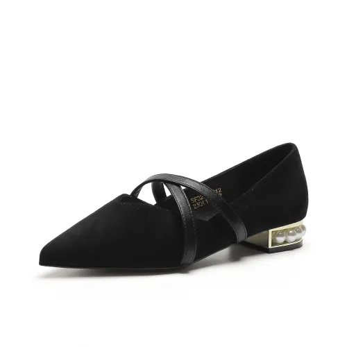 safiya Грубый каблук Мэри Джейн туфли 3 см женские