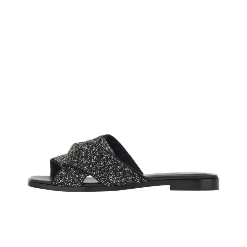 Ferragamo Слипоны Женские Черные