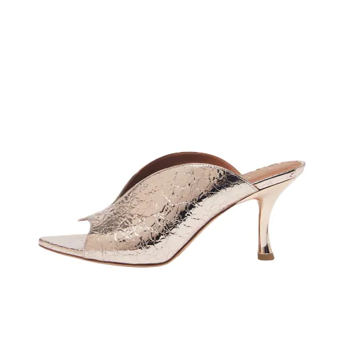 Malone Souliers Henri Слипоны 7 см Женские Бронза