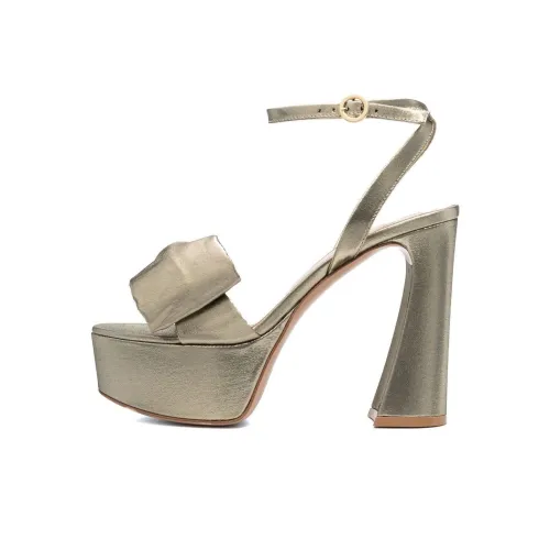 GIANVITO ROSSI One Ремешок Сандалии Женские Золотые