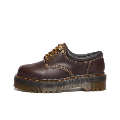 Dr.Martens Повседневные Низкие Кеды Темно-Коричневый Унисекс