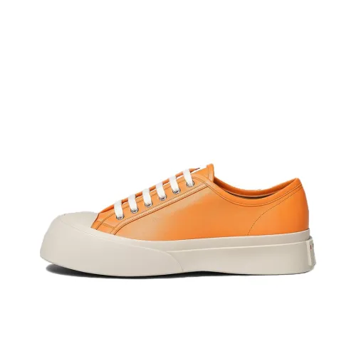 MARNI Низкий Топ Стильный Скейтбординг Мужской Оранжевый