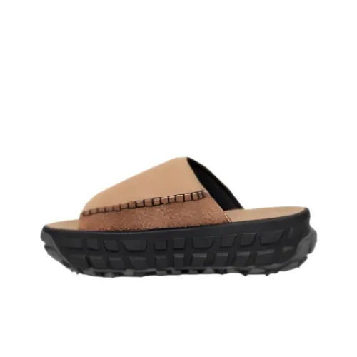 UGG Слипоны Коричнево-черные Унисекс