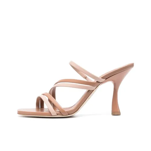 Malone Souliers Слипоны Женские Бежевые