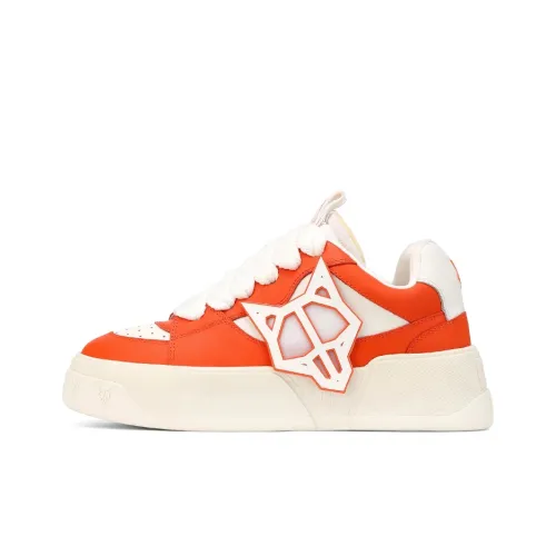 Naked Wolfe Kosa Стильные Скейтбординги Мужские Белый Оранжевый