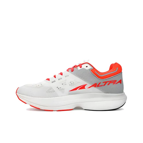 Altra Vanish Tempo Slip-resistant Abrasion-resistant Низкий топ Беговые кроссовки Женские Белый Красный