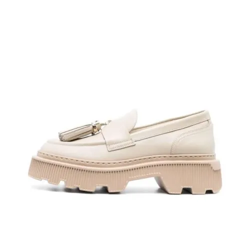 Santoni Лоферы Серый Белый Женские