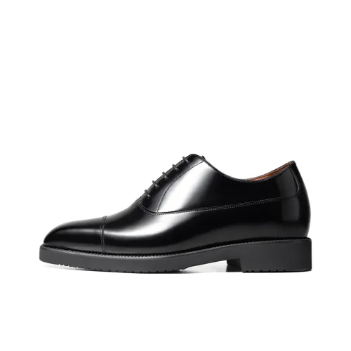 Zuti Мужские повседневные туфли Low Top Черные ZB092 Мужские