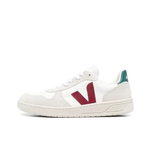 VEJA Low Топ Стильные Скейтбординги Мужской Белый Серый Зеленый