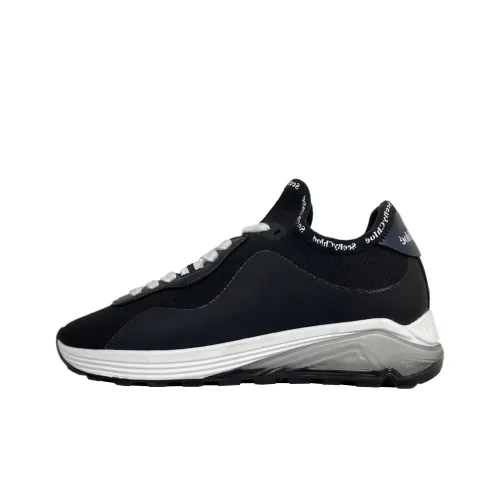 See By Chloe Амортизация Низкий Топ Спортивная Повседневная Обувь Женская Черная