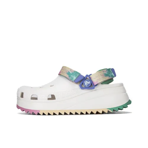 Crocs Спортивные сандалии унисекс белые многоцветные