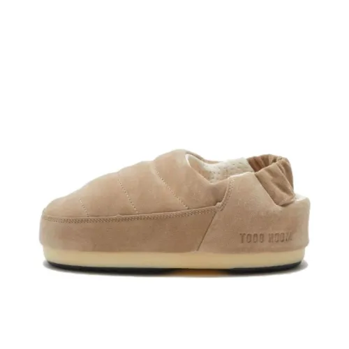 MOON BOOT Повседневная обувь Женская Бежевая Коричневая