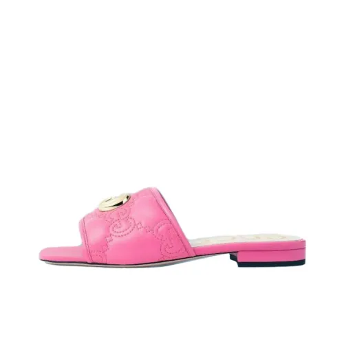 GUCCI Слипоны Женские Розовые