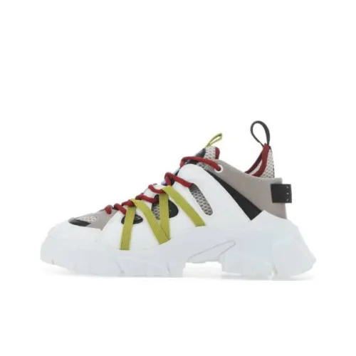 McQ Alexander McQueen Низкий топ Повседневная обувь Мужская Белый