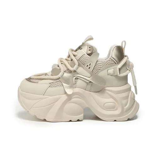 DAPHNE Low Топ Толстая подошва Кроссовки Женские