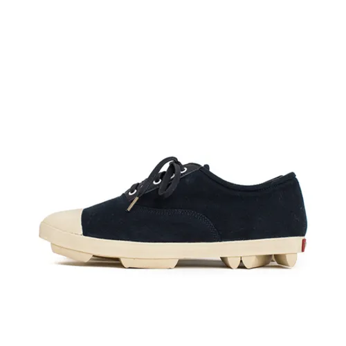 Visvim Устойчивая к истиранию низкая повседневная обувь для женщин синяя