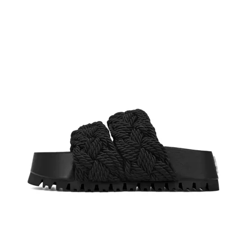 Naked Wolfe Слипоны Женские Черные