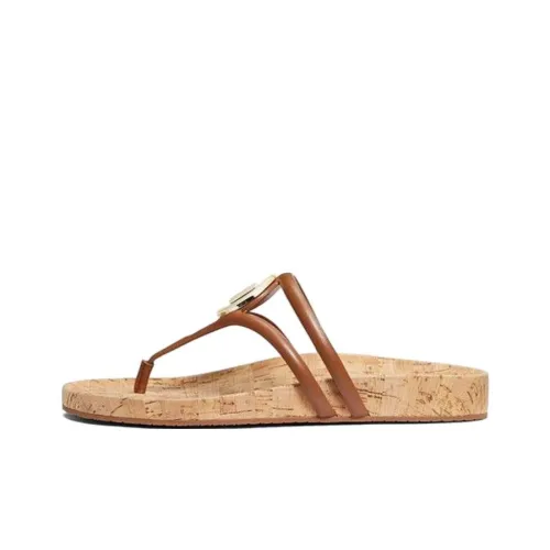 MICHAEL KORS Слипоны Женские Коричневый