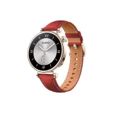 Красный [Модный, натуральная кожа, официальный ремень]